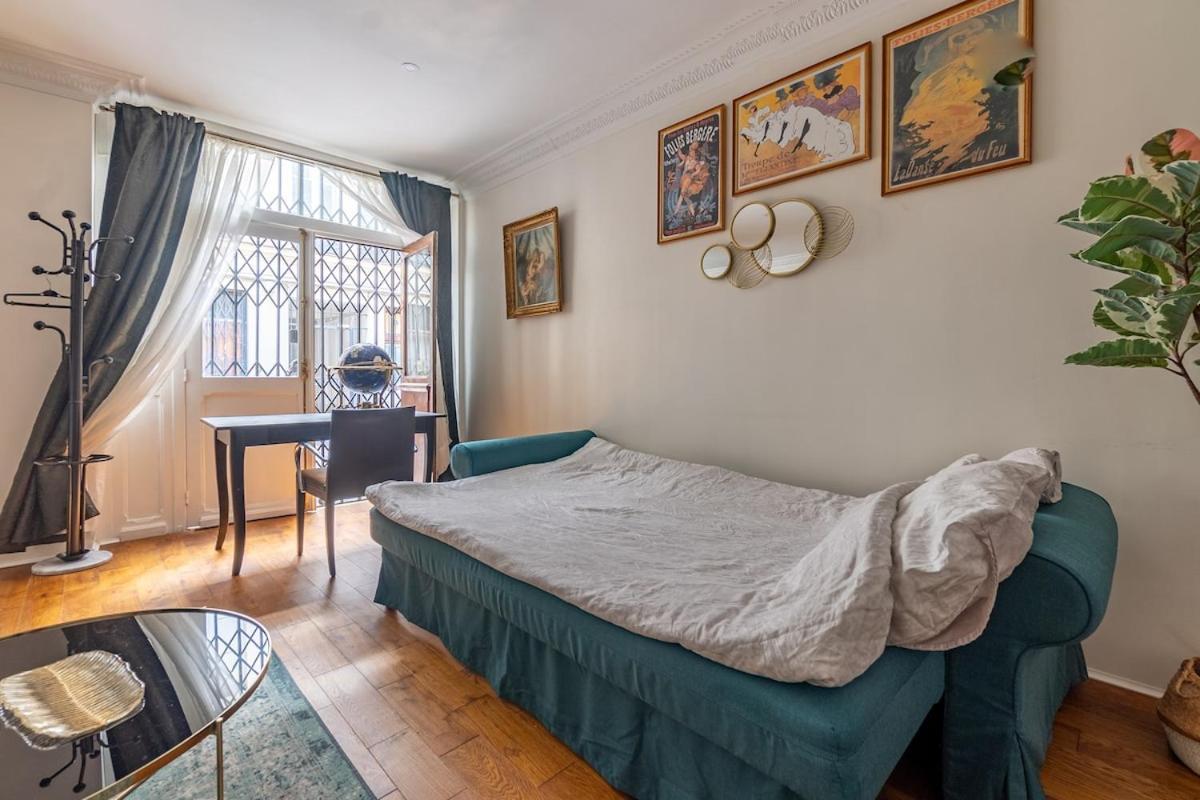 Appartement 2 Etages Paris - Metro 9 Grands Boulevards - Folies Bergeres Buitenkant foto